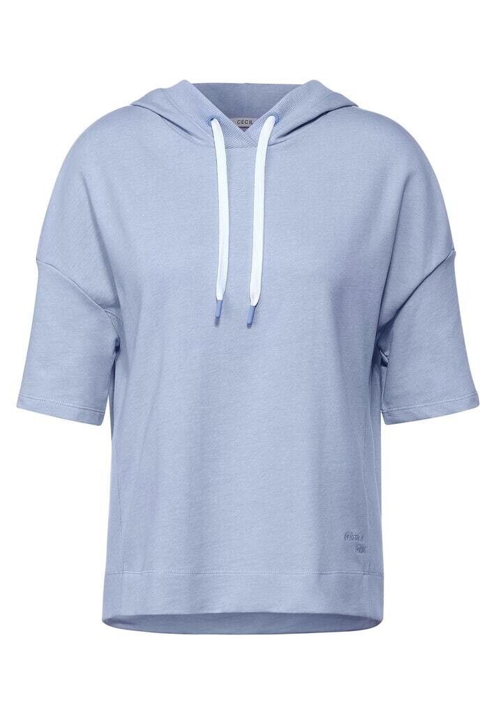 

Толстовка Cecil, цвет light blue melange