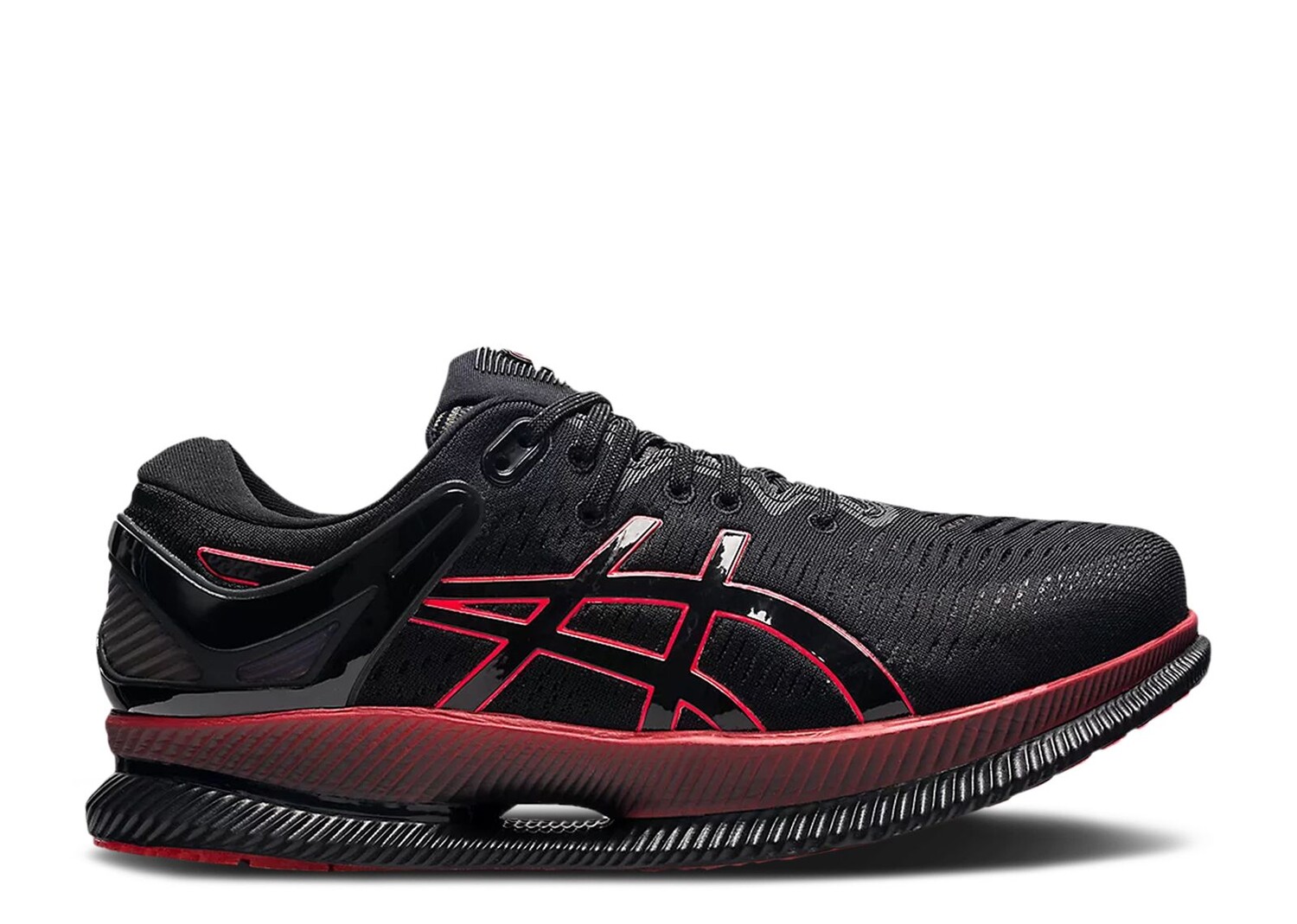 

Кроссовки ASICS Metaride 'Black Electric Red', черный