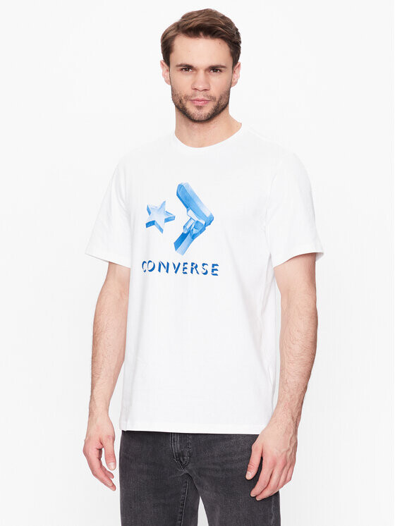 

Футболка стандартного кроя Converse, белый