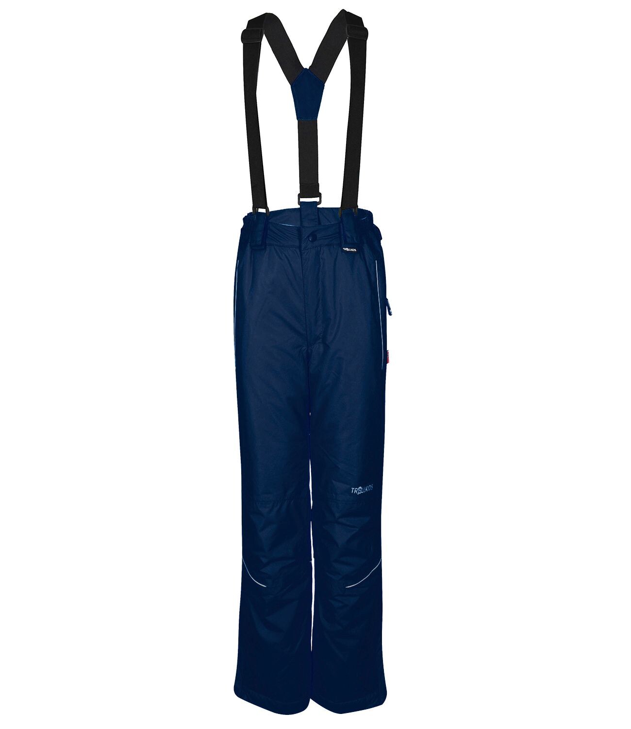 

Лыжные штаны Trollkids Schneehose Slim Fit Holmenkollen, цвет Marineblau/Orange