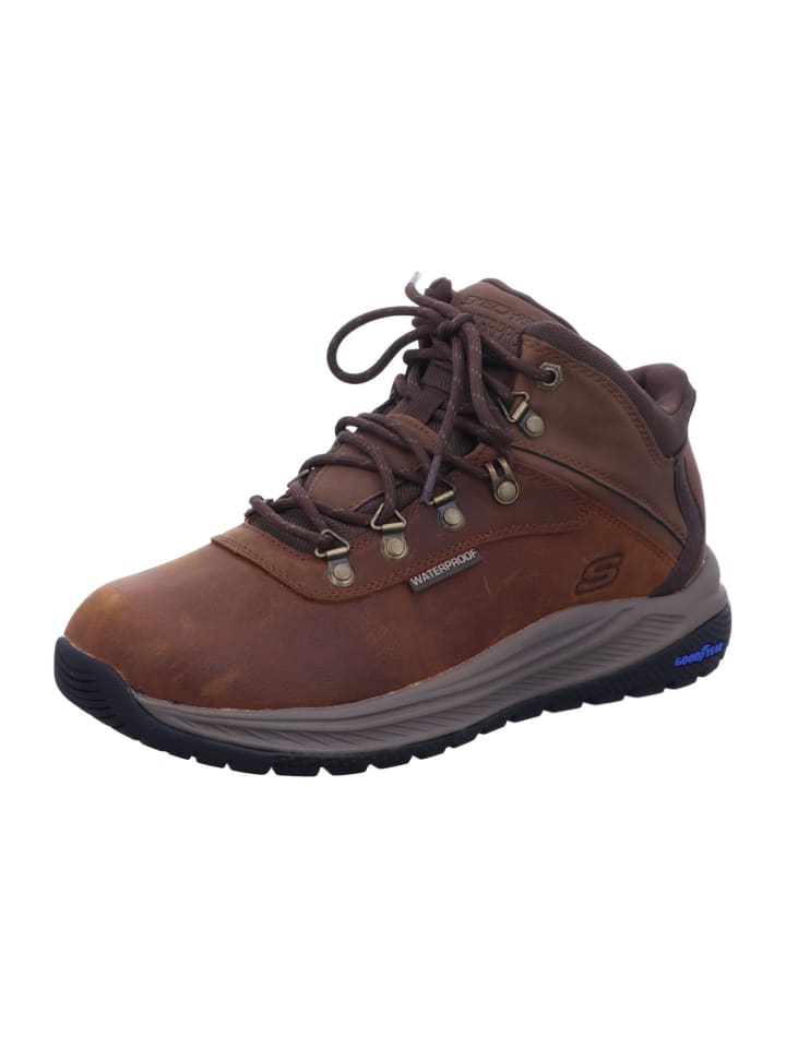 

Сапоги Skechers Herren warm MEROE PIKEMAN, коричневый