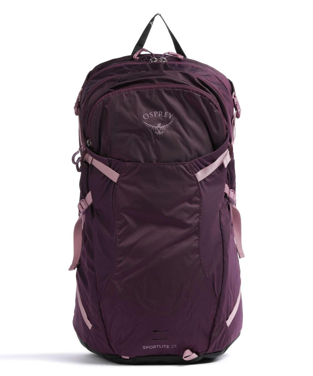 

Походный рюкзак Sportlite 25 M/L из переработанного нейлона Osprey, фиолетовый