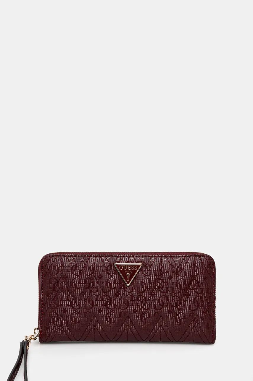 

Guess кошелек ADELARD, гранатовый