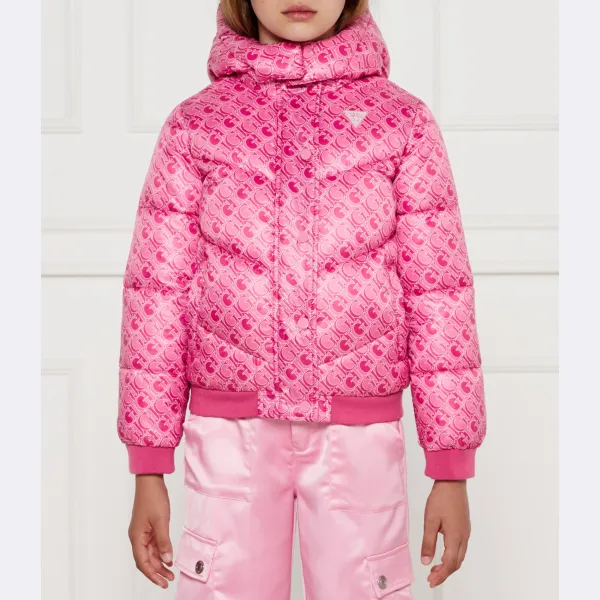 

Куртка стандартного кроя Guess, розовый