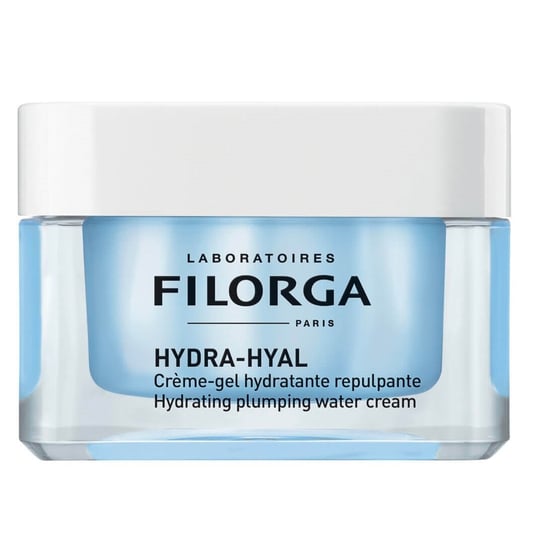 Увлажняющий гель-крем для лица, 50 мл Filorga, Hydra-hyal Hydrating Plumping Water Cream крем для лица интенсивно увлажняющий filorga hydra hyal 50 мл