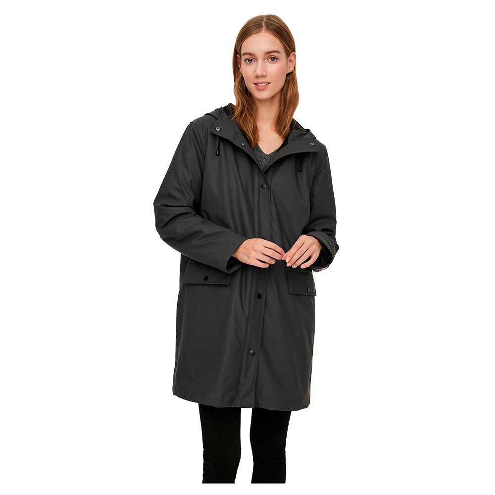 

Куртка Vero Moda Asta Teddy Coated, серый
