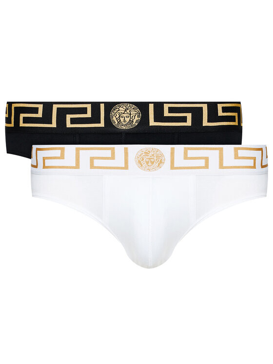 

Комплект из 2 трусов Versace, мультиколор