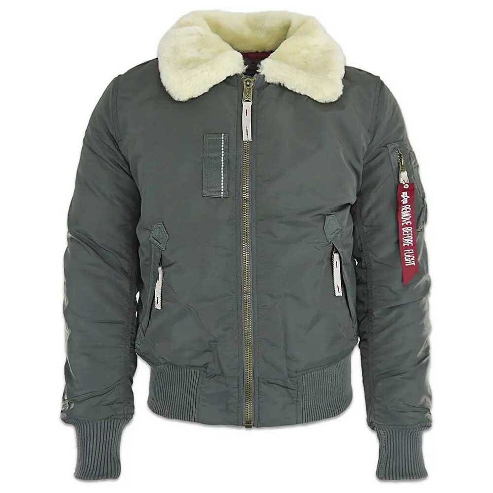 

Куртка Alpha Industries B3 FL, серый