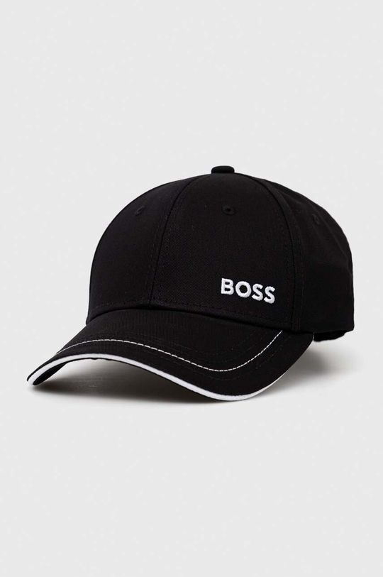 бейсболки boss бейсболка sevile boss Бейсболка BOSS из хлопка BOSS GREEN Boss, черный