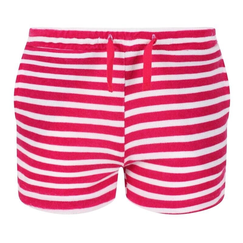 

Повседневные шорты Dayana в полоску для мальчиков и девочек Pink Fusion, REGATTA, цвет rosa