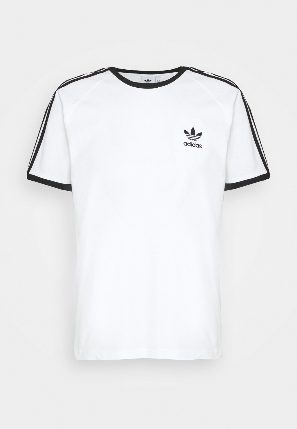 

Футболка с принтом adidas Originals, белый