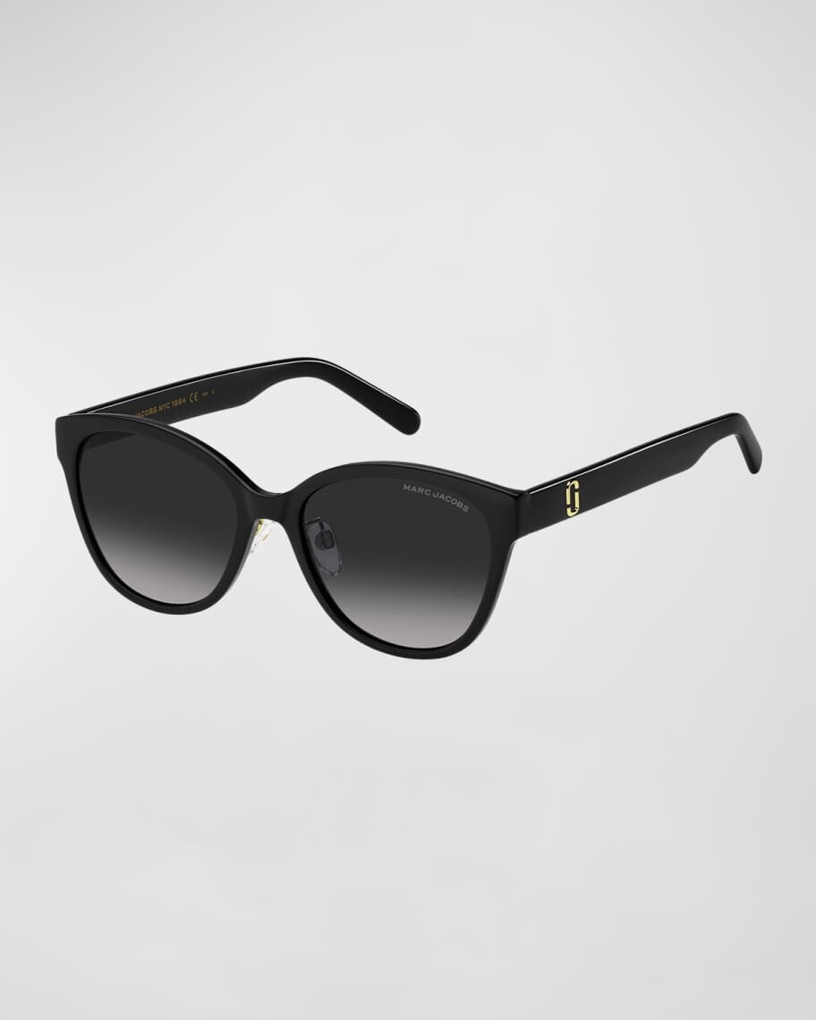

Круглые двухцветные солнцезащитные очки J Marc из ацетата Marc Jacobs