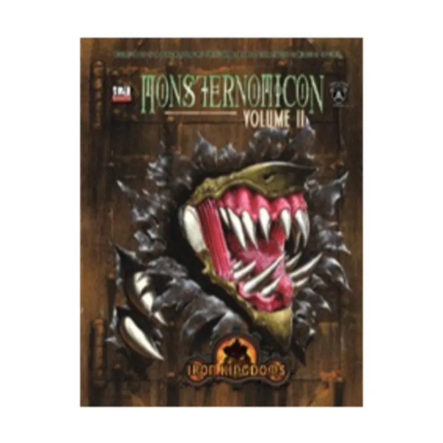

Monsternomicon #2 - The Iron Kingdoms and Beyond, Iron Kingdoms (d20), твердый переплет