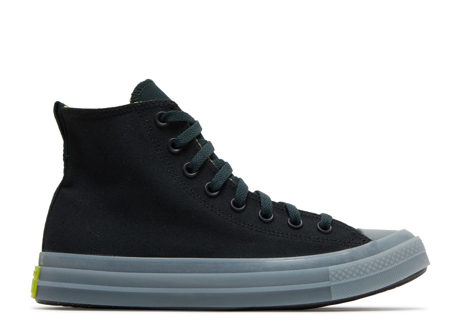 

Кроссовки Converse Chuck Taylor All Star Cx Fleece Lined High 'Black Lime Twist', черный