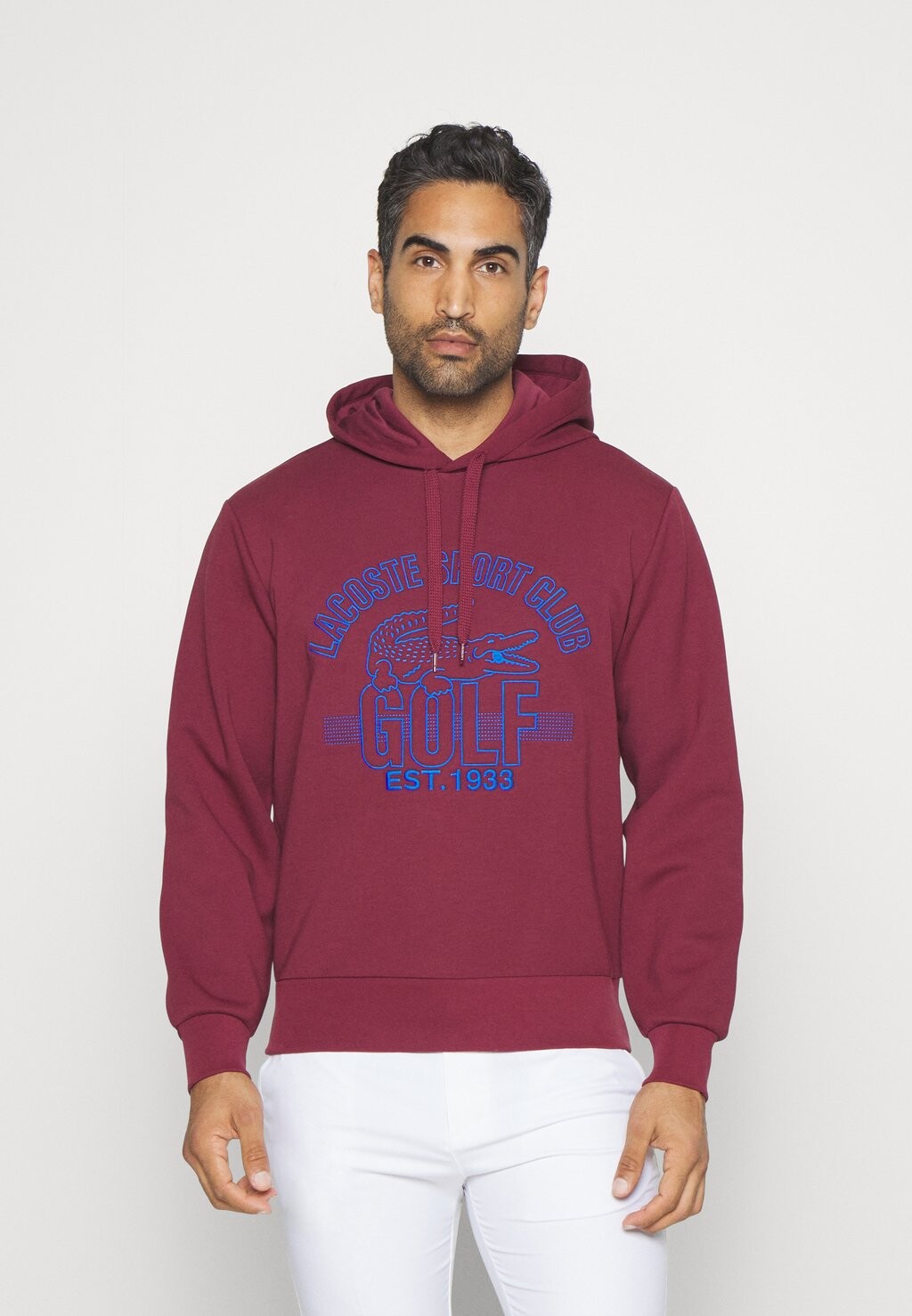 

Толстовка Lacoste Sport HOODY GOLF SPORT CLUB, цвет zin