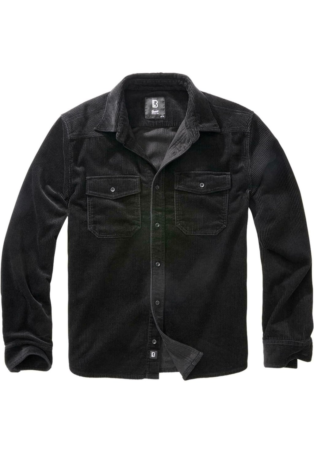 Рубашка LONG SLEEVE Brandit, цвет black