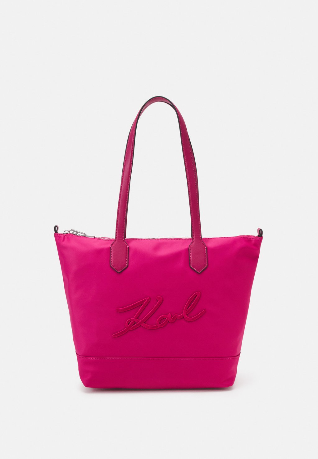 

Сумка для покупок Signature Tote KARL LAGERFELD, персидский красный