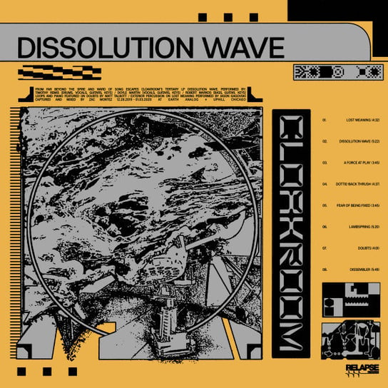 Виниловая пластинка Cloakroom - Dissolution Wave