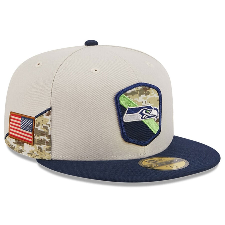 

Бейсболка New Era Seattle Seahawks, нави