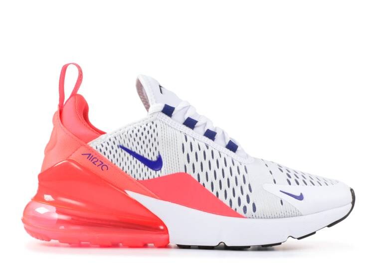 

Кроссовки Nike WMNS AIR MAX 270 'ULTRAMARINE', белый