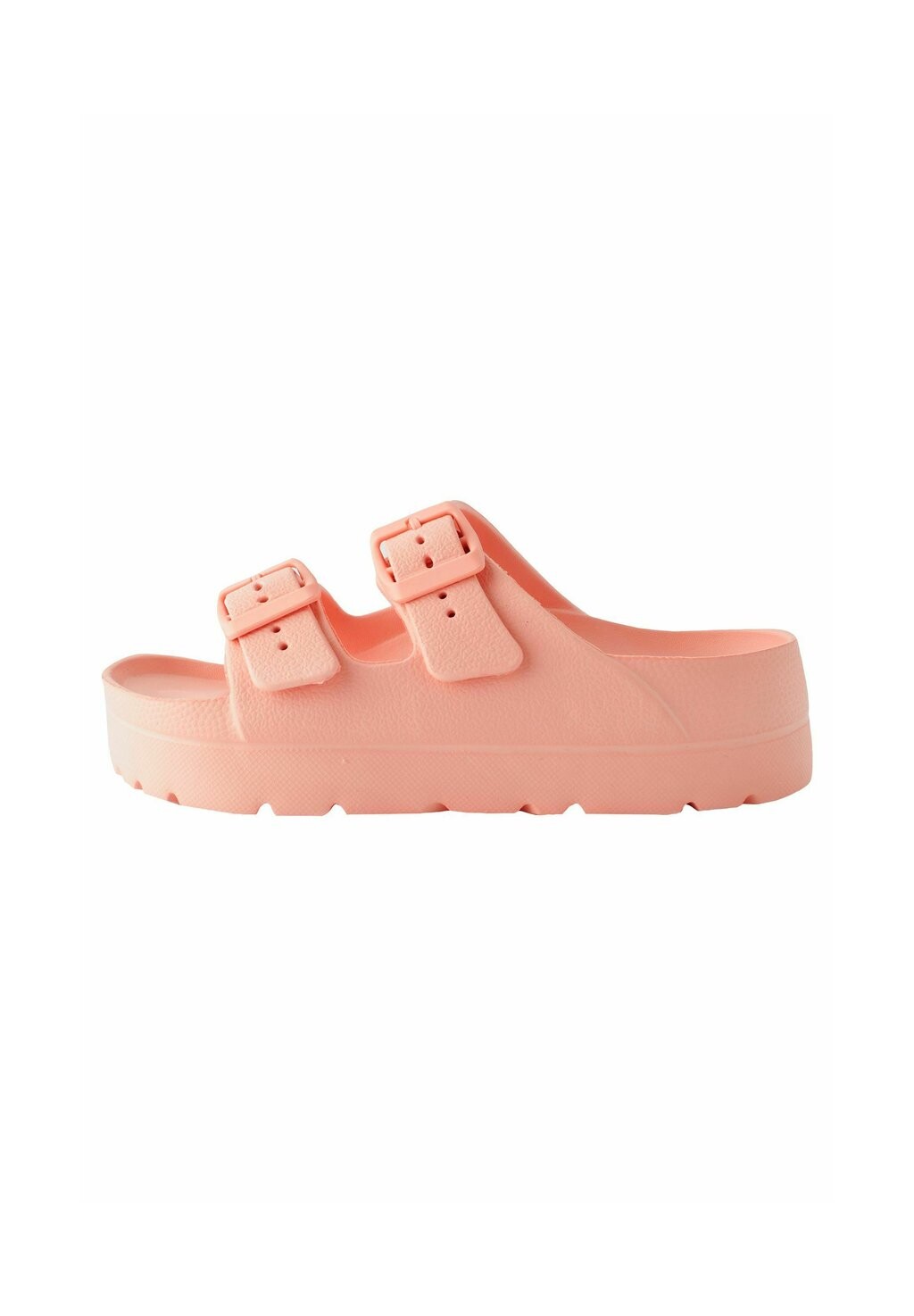 

Сандалии DOUBLE BUCKLE CHUNKY-REGULAR FIT Next, цвет apricot pink