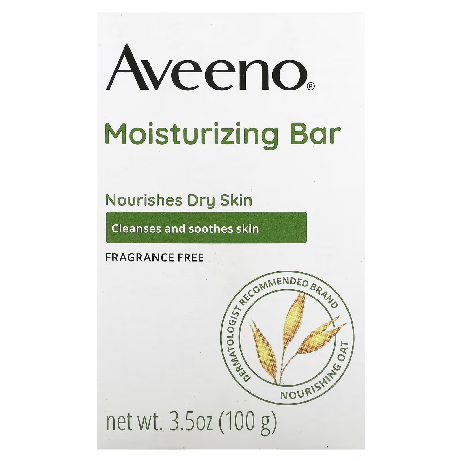 Увлажняющее средство Aveeno без ароматизаторов, 100 г