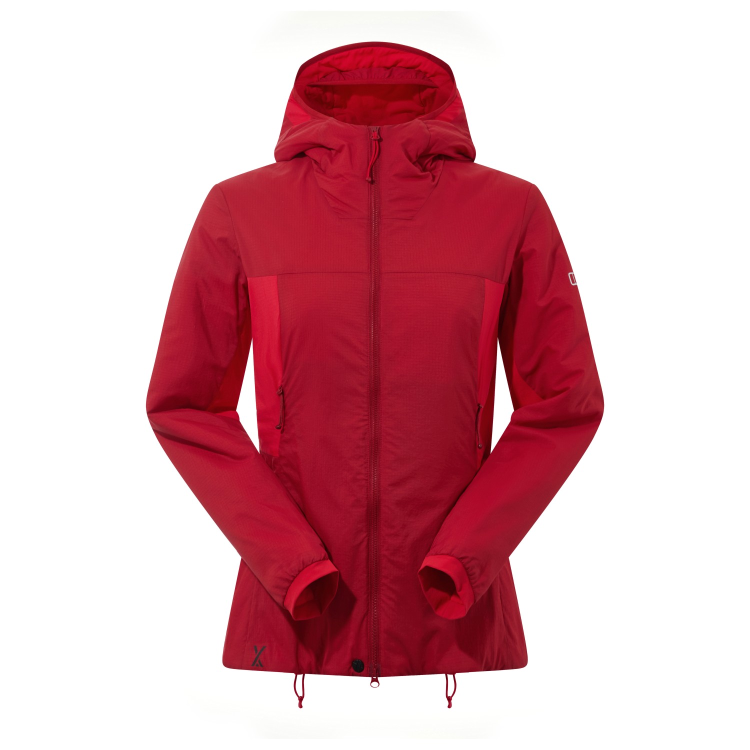 Куртка из синтетического волокна Berghaus Women's Mountain Seeker MW Synthetic Hoody, цвет Red Dahlia/Haute Red