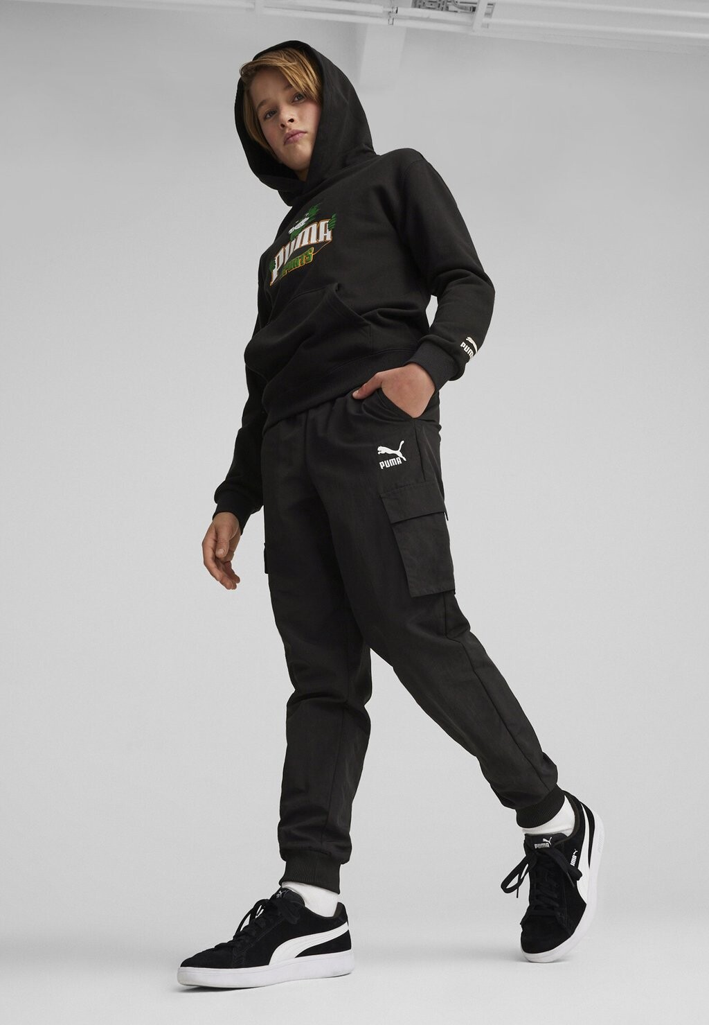 

Толстовка Puma, цвет black