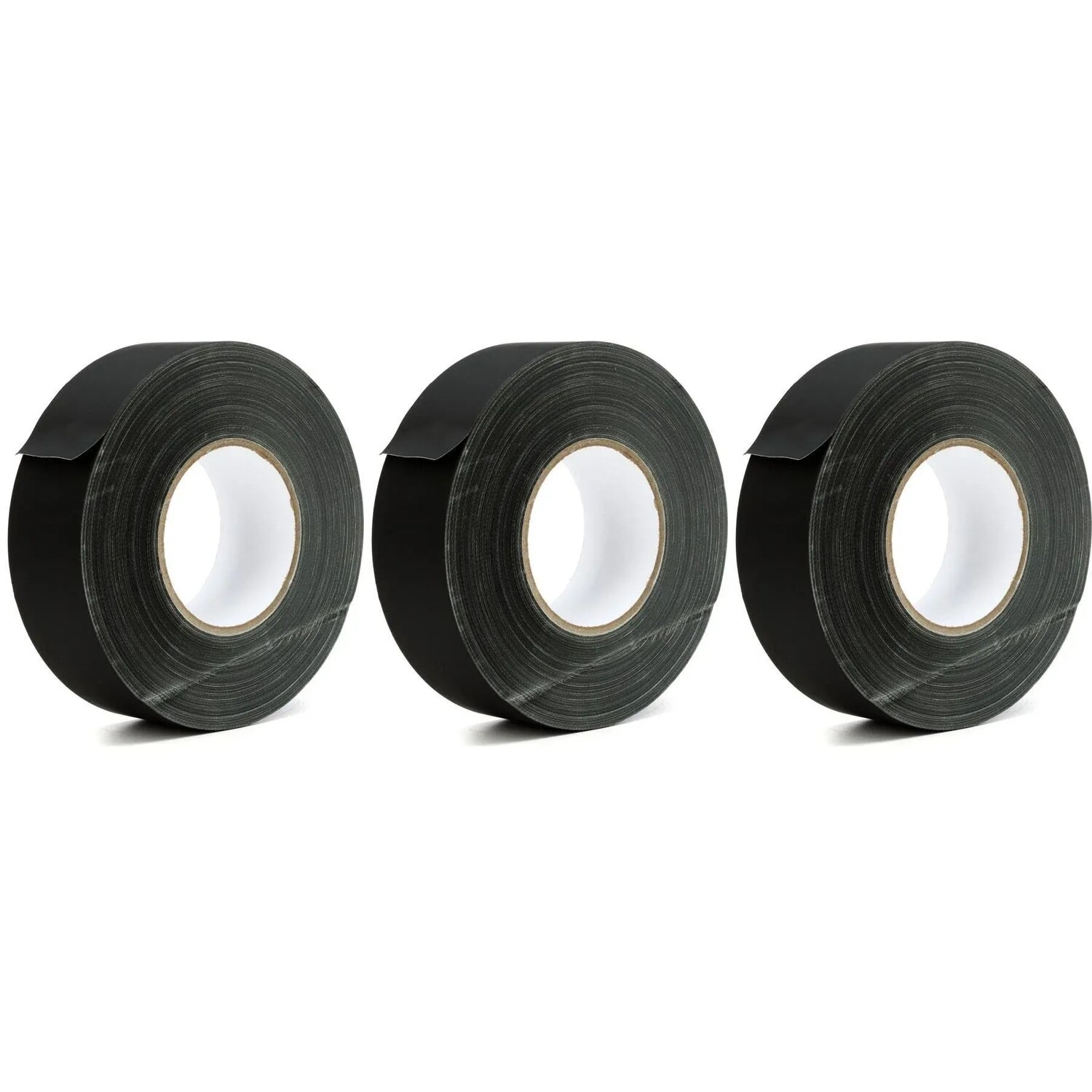 

Лента Gaffer Hosa GFT-447BK, 2 дюйма, рулон 60 ярдов (3 шт.), черная
