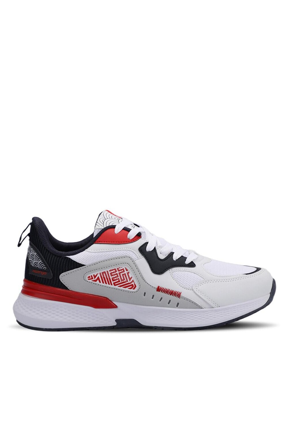 

FLORRY Кроссовки Мужские Туфли Белый SLAZENGER