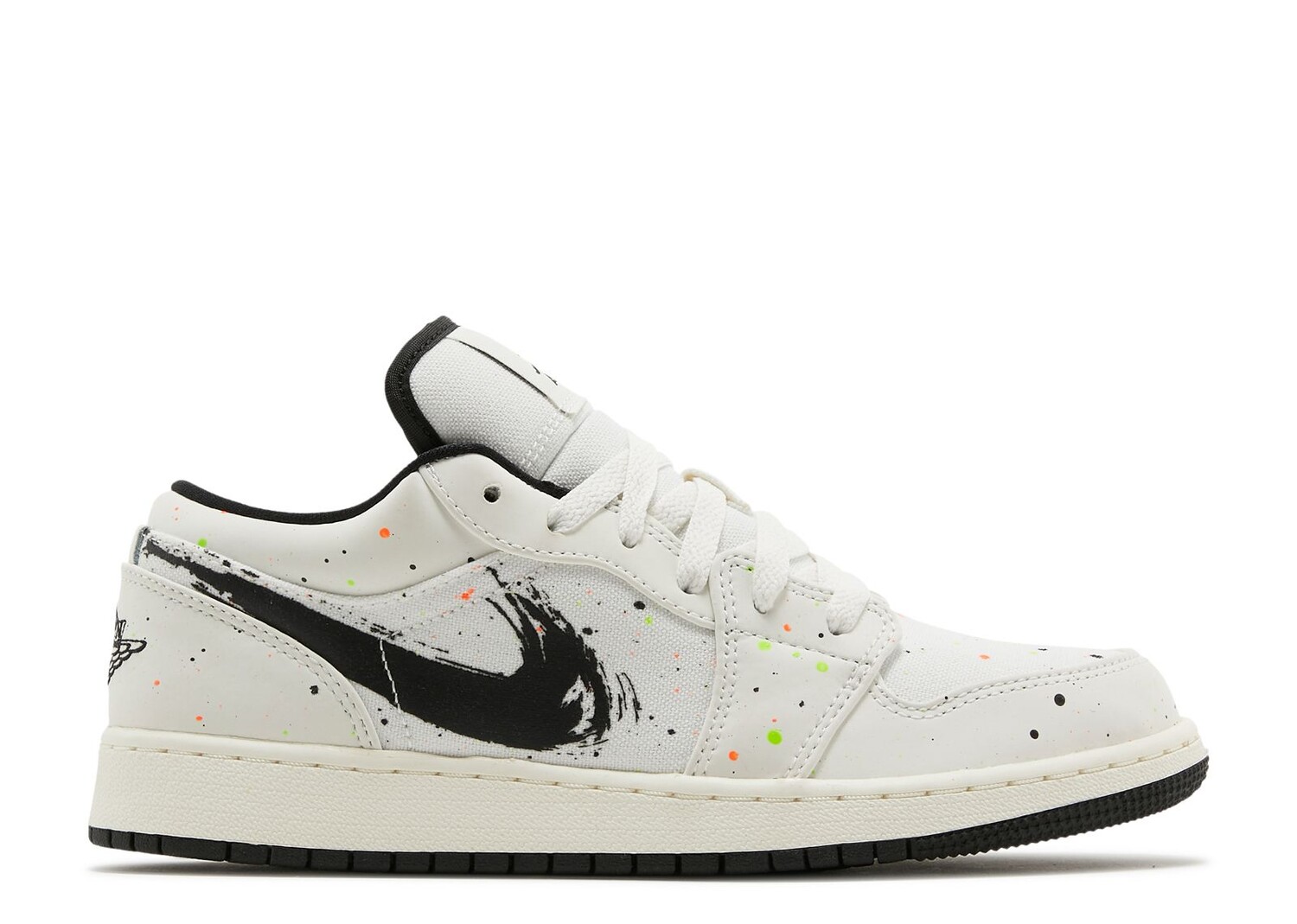 

Кроссовки Air Jordan Air Jordan 1 Low Se Gs 'Paint Splatter', кремовый