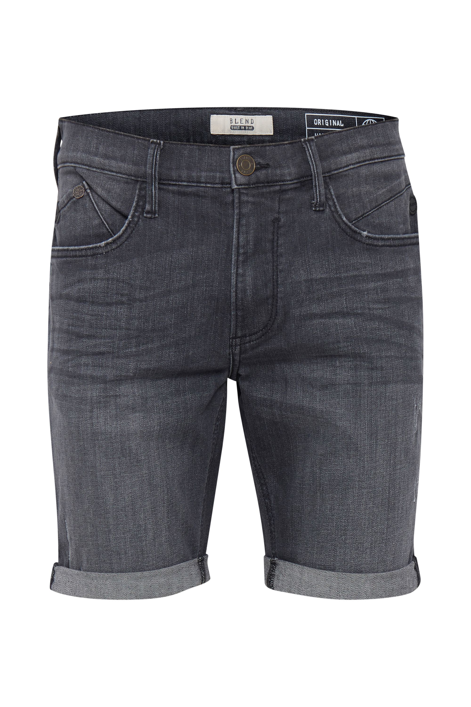 Тканевые шорты BLEND Jeans BHGrilitsch, серый