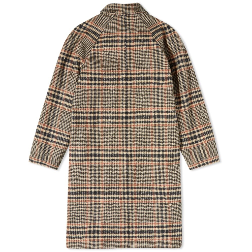 

A.P.C. Шерстяное пальто в клетку Etienne, бежевый