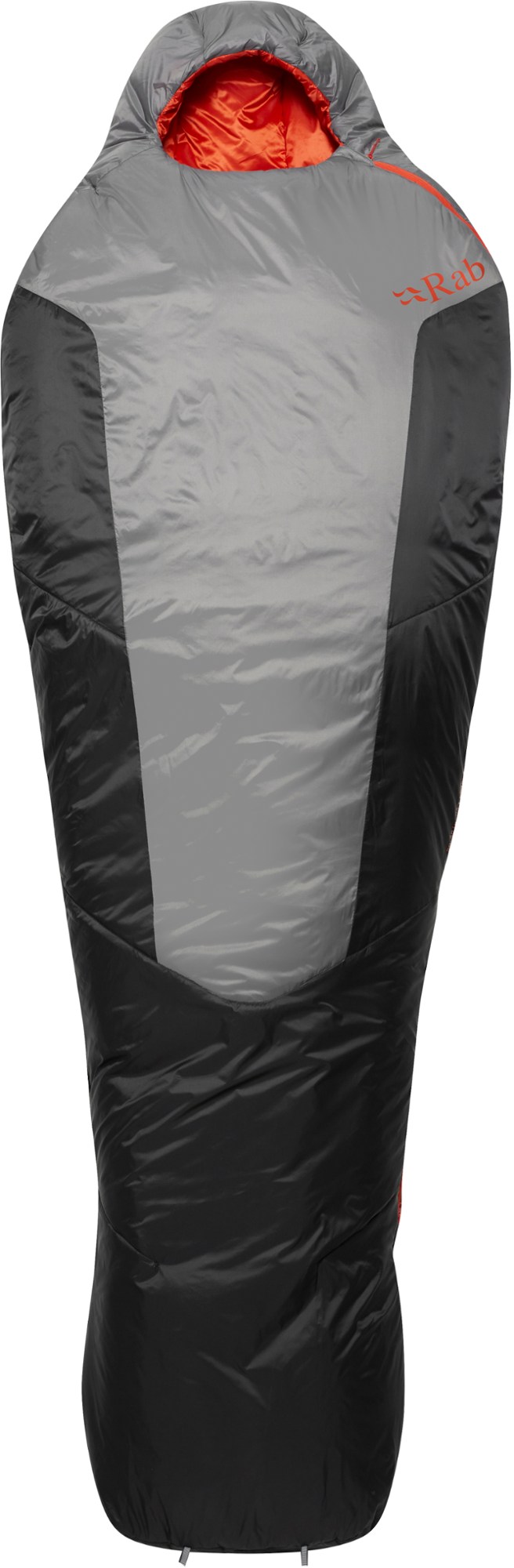 Спальный мешок Solar Ultra 1 Rab, серый