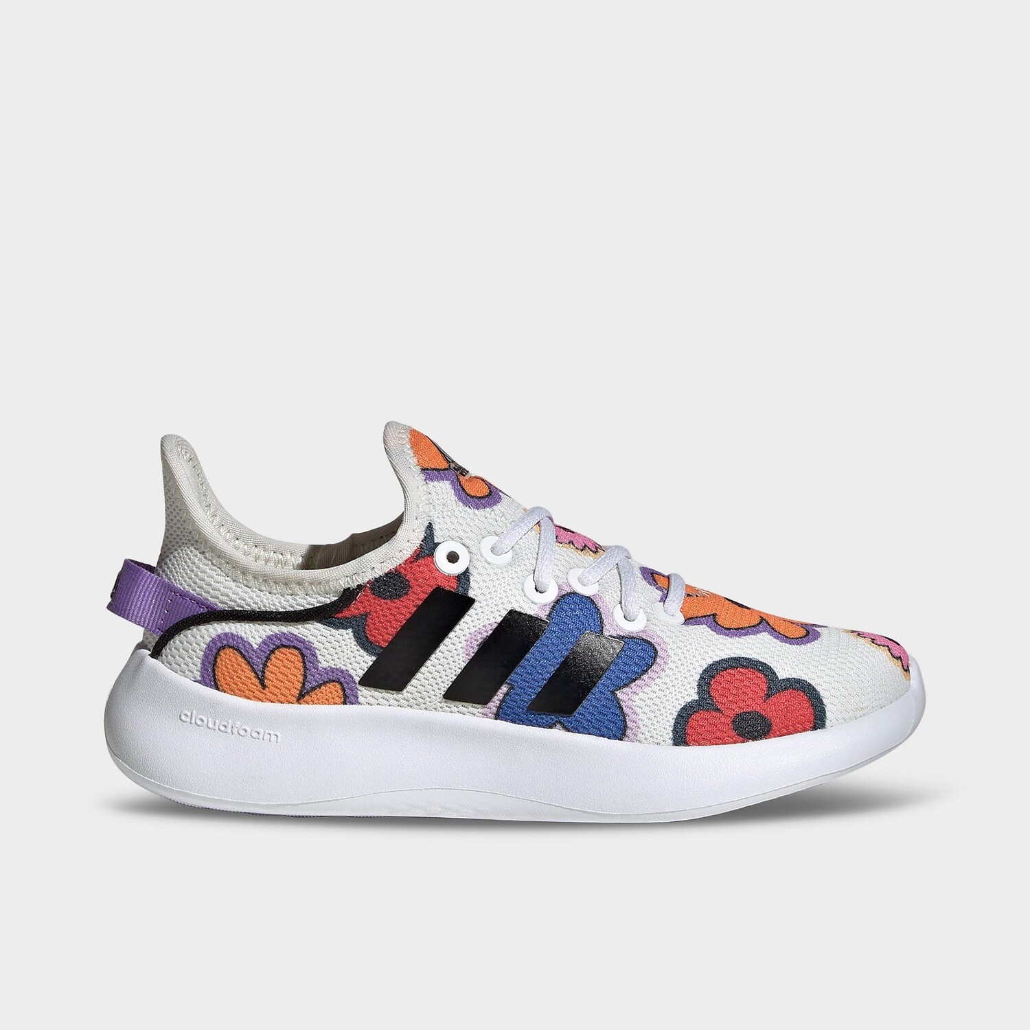 

Повседневная обувь для маленьких детей adidas Cloudfoam Pure SPW, белый