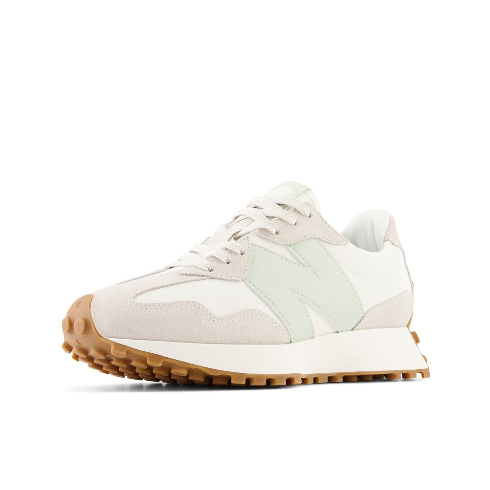 

Кроссовки New Balance 327, бежевый/экрю