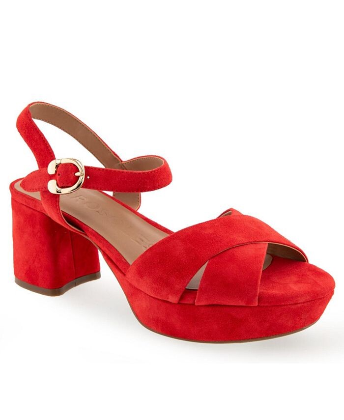

Женская Космическая Платформа Aerosoles, цвет Red Suede