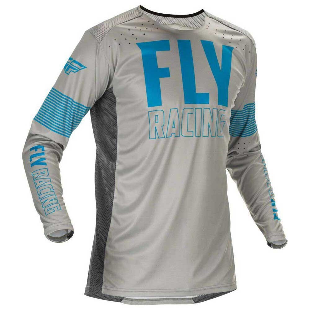 

Футболка с длинным рукавом Fly Racing Lite 2021, серый