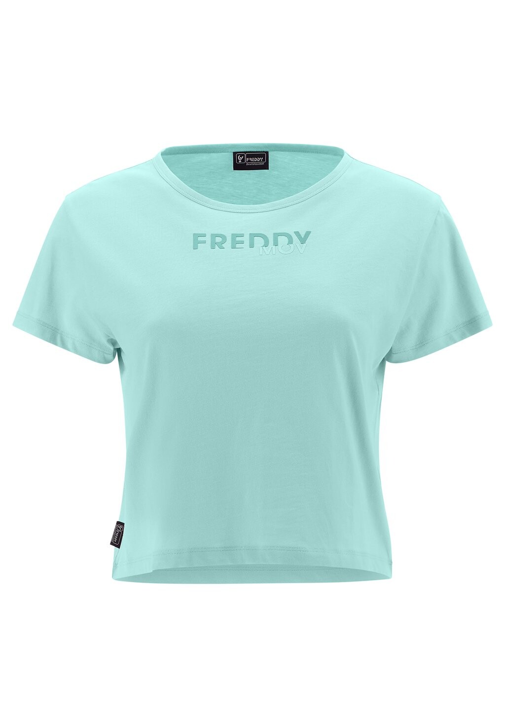 

Футболка с принтом Freddy, зеленый