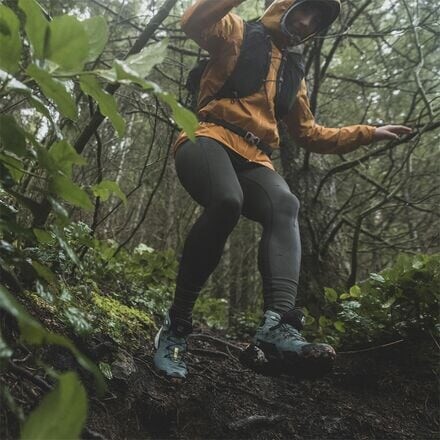 

Ботинки Cross Hike Mid GTX женские Salomon, цвет Lead/Stormy Weather/Charlock