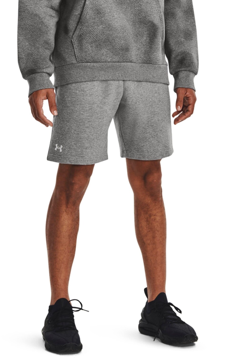 

Флисовые шорты Rival Under Armour, серый