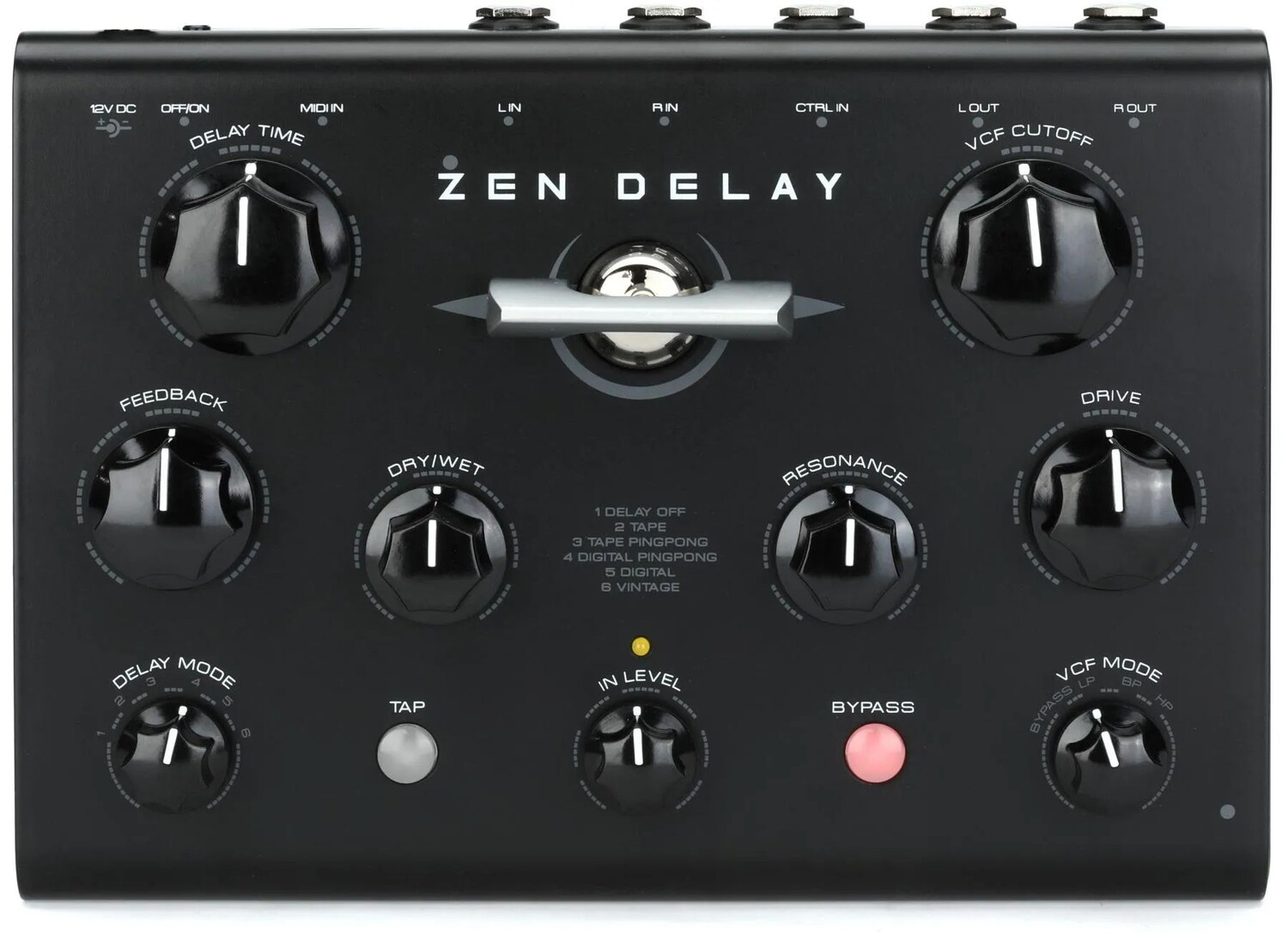 

Erica Synths Zen Delay Блок эффектов задержки с ламповым перегрузом