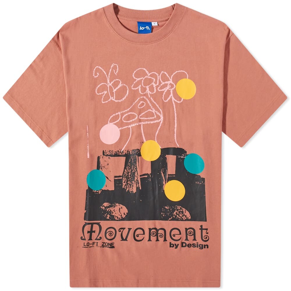 

Футболка Lo-Fi Movement By Design