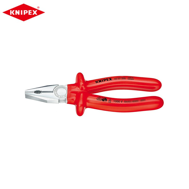 KNIPEX 160 мм изолированные универсальные кусачки для проволоки тиски 03 07 160 по индивидуальному заказу (срок поставки 4-8 недель)