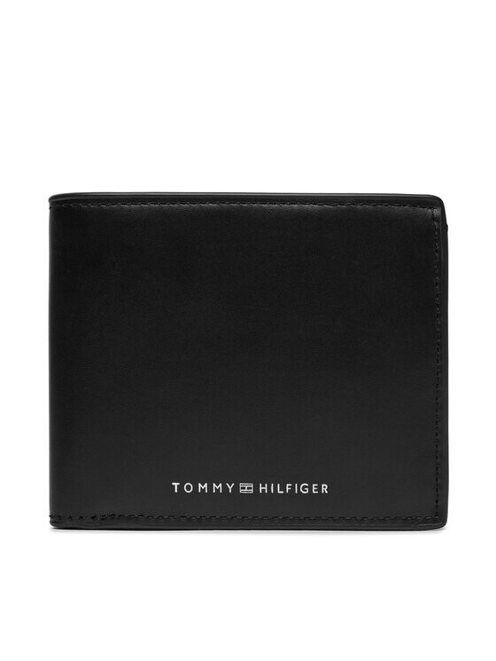 

Большой мужской кошелек Tommy Hilfiger, черный
