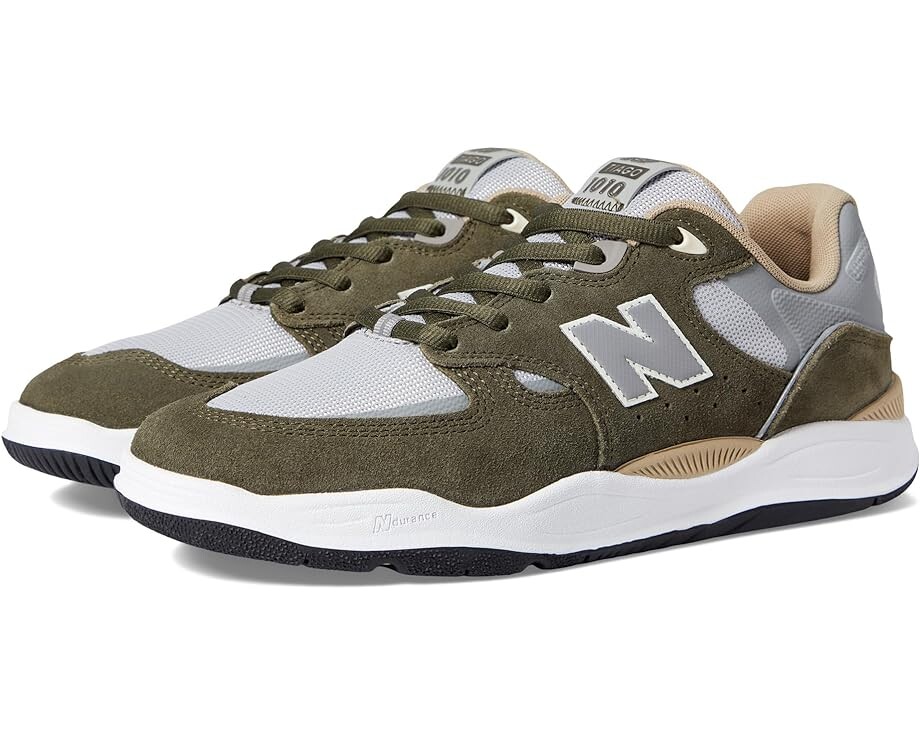 

Кроссовки New Balance Numeric 1010 - Tiago Lemos, цвет Olive/Grey