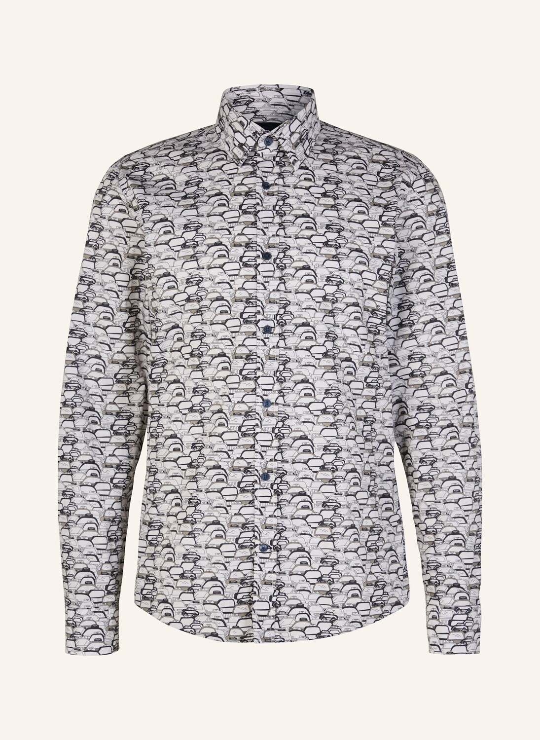

Рубашка современного кроя Joop! Jeans, белый