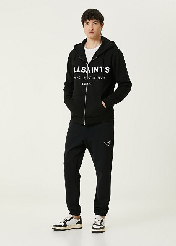 

Черные спортивные штаны с логотипом AllSaints, Черный