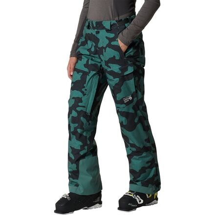 Утепленные брюки Cloud Bank GORE-TEX женские Mountain Hardwear, цвет Mint Palm Camo