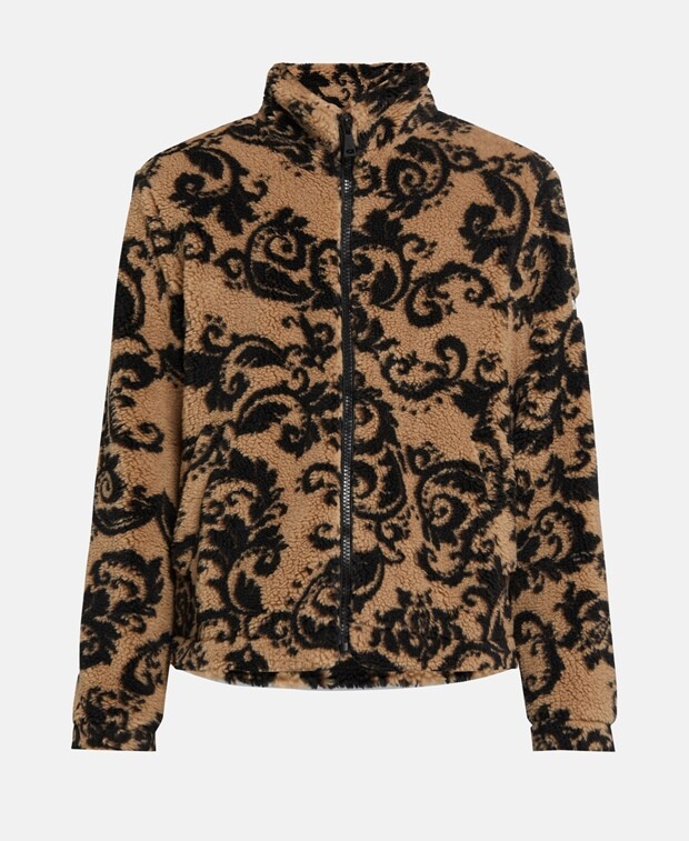 

Куртка из искусственного меха Versace Jeans Couture, бежевый